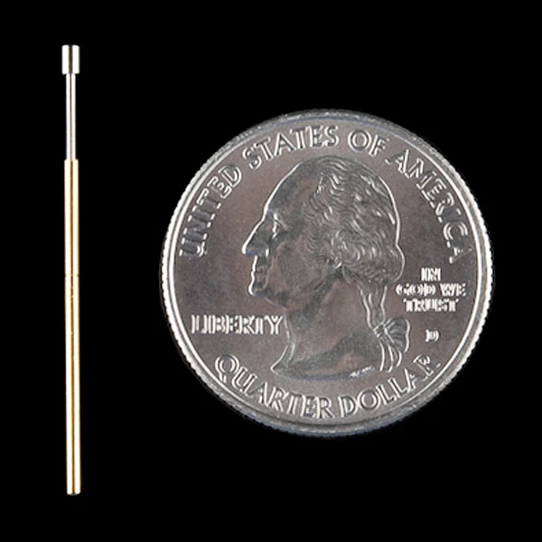 Pogo Pin W/ Concave Tip 5 Pogo Pin W/ Concave Tip - Image 3