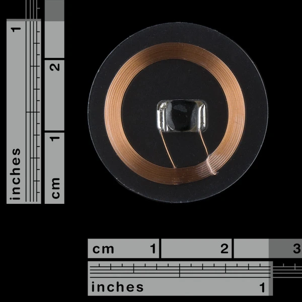 RFID Tag - Transparent MIFARE Classic® 1K (13.56 MHz) 4 RFID Tag - Transparent MIFARE Classic® 1K (13.56 MHz) - Image 2