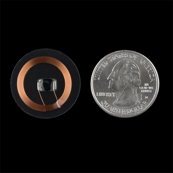 RFID Tag - Transparent MIFARE Classic® 1K (13.56 MHz) 6 RFID Tag - Transparent MIFARE Classic® 1K (13.56 MHz) - Image 4