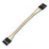 Jumper Wire - 0.1", 5-pin, 4" -Electronic Components Store 10365 01