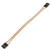 Jumper Wire - 0.1", 4-pin, 6" -Electronic Components Store 10369 01