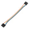 Jumper Wire - 0.1", 6-pin, 6" -Electronic Components Store 10371 01