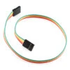 Jumper Wire - 0.1", 4-pin, 12" -Electronic Components Store 10374 01