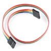 Jumper Wire - 0.1", 5-pin, 12" -Electronic Components Store 10375 01