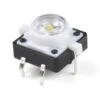 LED Tactile Button- White -Electronic Components Store 10439 LED Tactile Button White 01
