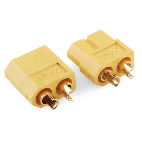 XT60 Connectors - Male/Female Pair 3 XT60 Connectors - Male/Female Pair