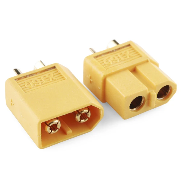 XT60 Connectors - Male/Female Pair 4 XT60 Connectors - Male/Female Pair - Image 2