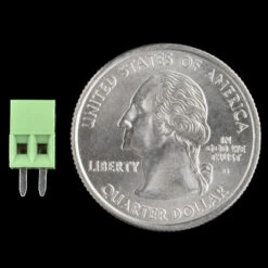 Screw Terminals 2.54mm Pitch (2-Pin) -Electronic Components Store 10571 03