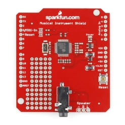 SparkFun Music Instrument Shield -Electronic Components Store 10587 04