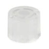 Clear Plastic Knob 1 Clear Plastic Knob -Electronic Components Store 10597 Clear Plastic Knob 01