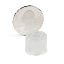 Clear Plastic Knob -Electronic Components Store 10597 Clear Plastic Knob 02