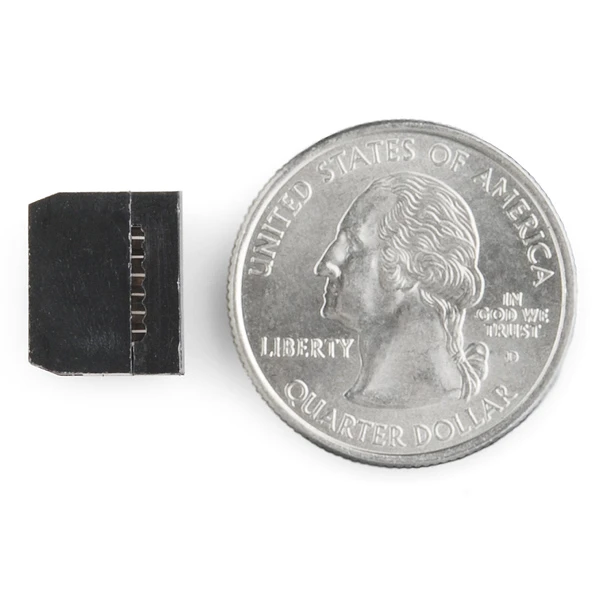 Ribbon Crimp Connector - 6-pin (2x3, Female) 4 Ribbon Crimp Connector - 6-pin (2x3, Female) - Image 2