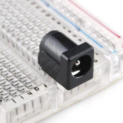 DC Barrel Jack Adapter - Breadboard Compatible 7 DC Barrel Jack Adapter - Breadboard Compatible -Electronic Components Store 10811 03
