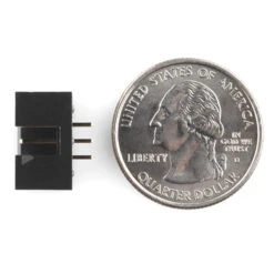 2x3 Pin Shrouded Header -Electronic Components Store 10877 03b