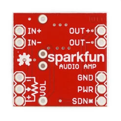 SparkFun Mono Audio Amp Breakout - TPA2005D1 -Electronic Components Store 11044 03a