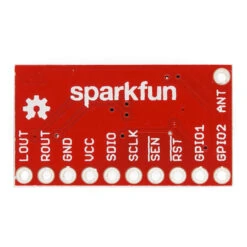 SparkFun FM Tuner Basic Breakout - Si4703 -Electronic Components Store 11083 01