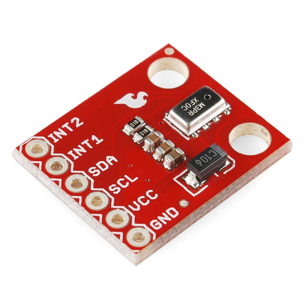 SparkFun Altitude/Pressure Sensor Breakout - MPL3115A2 3 SparkFun Altitude/Pressure Sensor Breakout - MPL3115A2