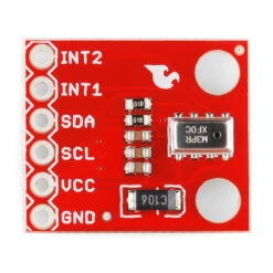 SparkFun Altitude/Pressure Sensor Breakout - MPL3115A2 8 SparkFun Altitude/Pressure Sensor Breakout - MPL3115A2 -Electronic Components Store 11084 04