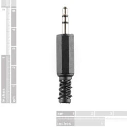 Audio Plug - 3.5mm -Electronic Components Store 11143 03