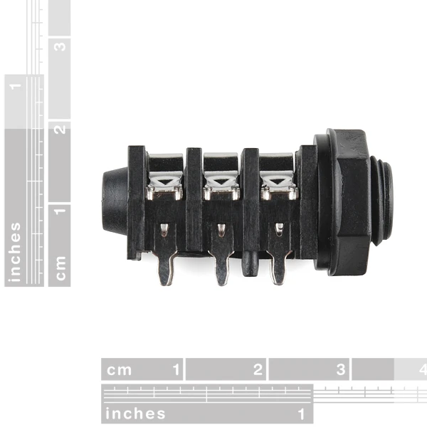 Audio Jack - 1/4" Stereo (right Angle) 4 Audio Jack - 1/4" Stereo (right Angle) - Image 2