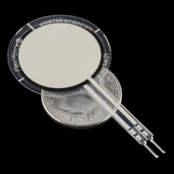 FlexiForce Pressure Sensor - 25lbs (1" Area) -Electronic Components Store 11207 03