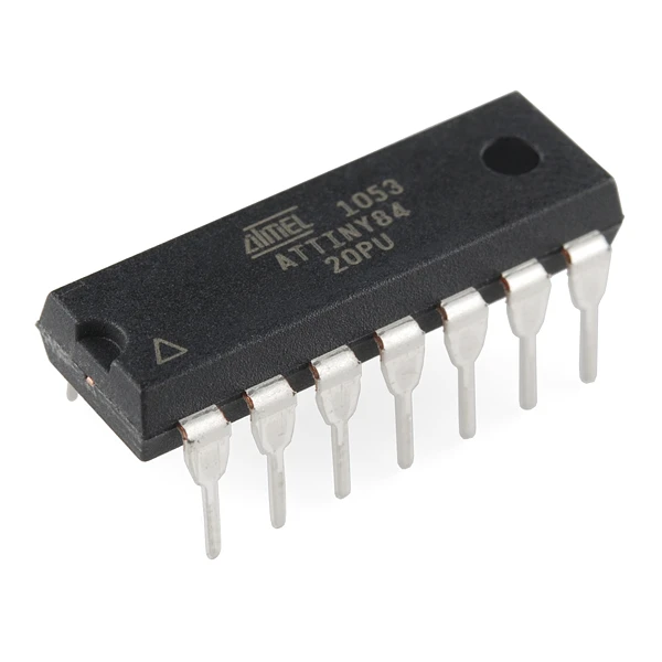 AVR 14 Pin 20MHz 8K 12A/D - ATtiny84 3 AVR 14 Pin 20MHz 8K 12A/D - ATtiny84