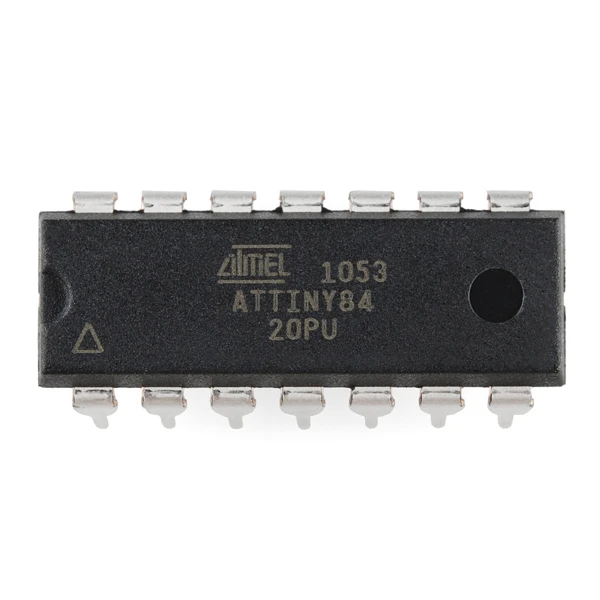 AVR 14 Pin 20MHz 8K 12A/D - ATtiny84 4 AVR 14 Pin 20MHz 8K 12A/D - ATtiny84 - Image 2