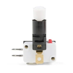 Big Dome Pushbutton - Yellow -Electronic Components Store 11273 Big Dome Pushbutton Yellow 03 1