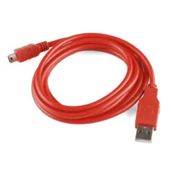 SparkFun Raspberry Pi 4 Hardware Starter Kit - Without Raspberry Pi -Electronic Components Store 11301 SparkFun USB Mini B Cable 6 Foot 01