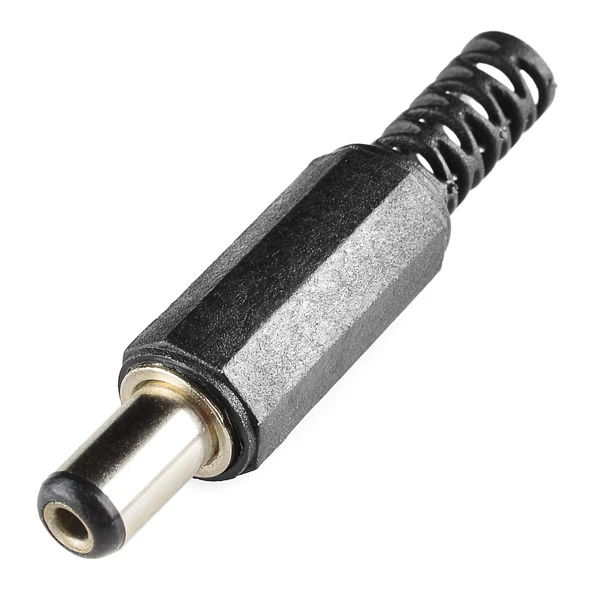DC Barrel Jack Plug - Male 3 DC Barrel Jack Plug - Male
