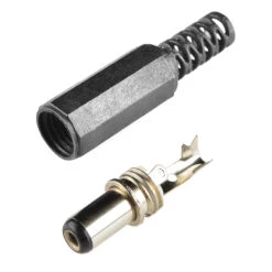DC Barrel Jack Plug - Male 8 DC Barrel Jack Plug - Male -Electronic Components Store 11476 04