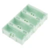 Modular Plastic Storage Box - Medium (4 Pack) 1 Modular Plastic Storage Box - Medium (4 Pack) -Electronic Components Store 11528 01