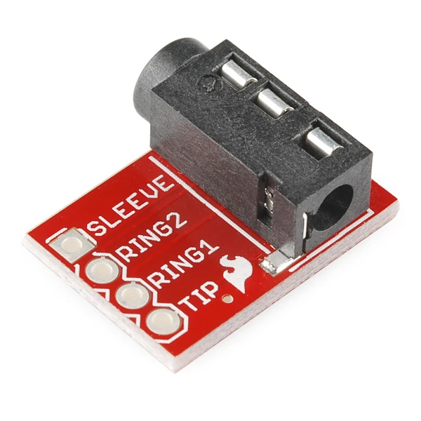 SparkFun TRRS 3.5mm Jack Breakout 3 SparkFun TRRS 3.5mm Jack Breakout