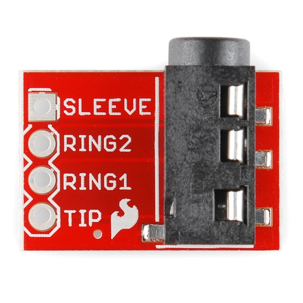 SparkFun TRRS 3.5mm Jack Breakout 5 SparkFun TRRS 3.5mm Jack Breakout - Image 3