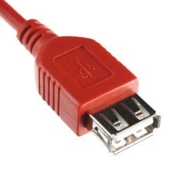 USB OTG Cable - Female A To Micro A - 4" -Electronic Components Store 11604 03