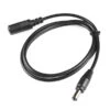 Barrel Jack Extension Cable - M-F (3 Ft) -Electronic Components Store 11706 01