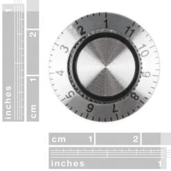 GTE Knob - Small 8 GTE Knob - Small -Electronic Components Store 11951 02