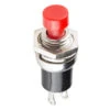 Momentary Button - Panel Mount (Red) -Electronic Components Store 11992 01