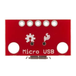 SparkFun MicroB USB Breakout 8 SparkFun MicroB USB Breakout -Electronic Components Store 12035 03