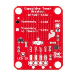 SparkFun Capacitive Touch Breakout - AT42QT1010 -Electronic Components Store 12041 SparkFun Capacitive Touch Breakout AT42QT1010 04