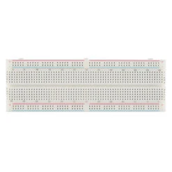 SparkFun Raspberry Pi 4 Hardware Starter Kit - Without Raspberry Pi -Electronic Components Store 12615 Breadboard Full Size Bare 02