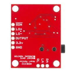 SparkFun Single Lead Heart Rate Monitor - AD8232 -Electronic Components Store 12650 03