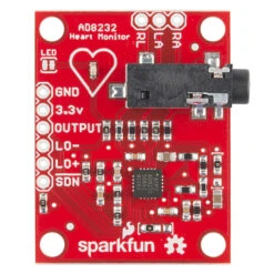 SparkFun Single Lead Heart Rate Monitor - AD8232 -Electronic Components Store 12650 04