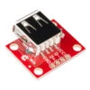 SparkFun USB Type A Female Breakout -Electronic Components Store 12700 01