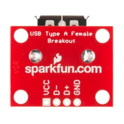 SparkFun USB Type A Female Breakout -Electronic Components Store 12700 03