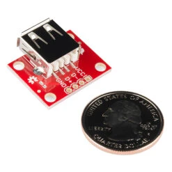 SparkFun USB Type A Female Breakout -Electronic Components Store 12700 04