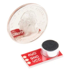 SparkFun Electret Microphone Breakout -Electronic Components Store 12758 01