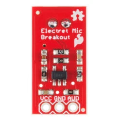 SparkFun Electret Microphone Breakout -Electronic Components Store 12758 04