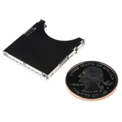 SD/MMC Socket -Electronic Components Store 12769 04