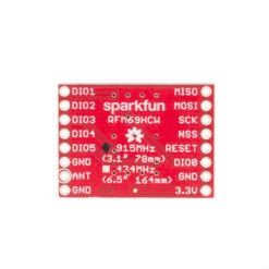SparkFun RFM69 Breakout (915MHz) -Electronic Components Store 12775 02